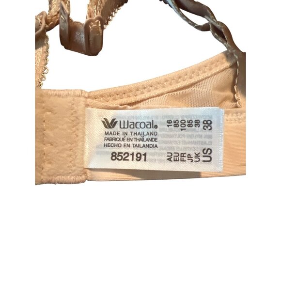 Wocoal Embrace Lace Wire Free Bralette Lace Triangle Bralette Size US 38 - Picture 4 of 5